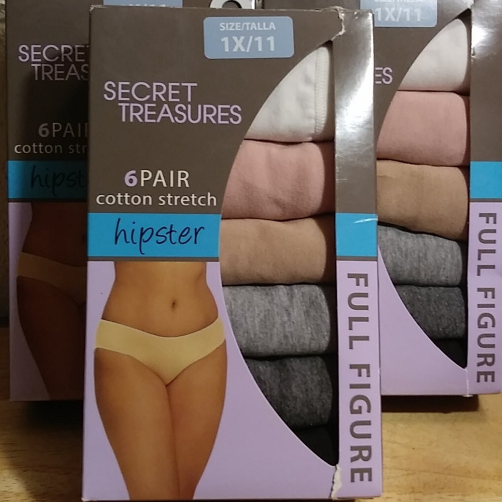 COPY - Full figure ladies underwear. weekend sale
